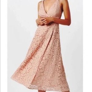 Bardot Lace Pink dress